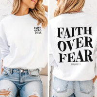Faith Over Fear | Psalm 27:1 Christian Aesthetic