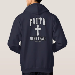 Faith Over Fear Psalm 56:3 Hoodie