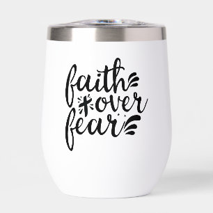 Faith Over Fear Religious Scripture 
