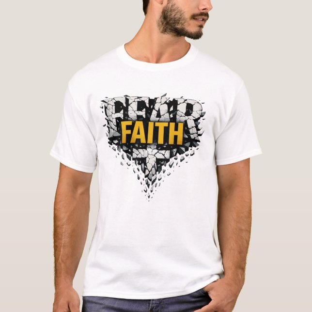 Faith Over Fear T-Shirt (Front)