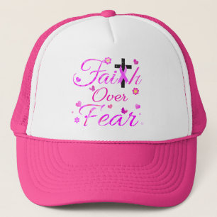 Faith Over Fear Trucker Hat