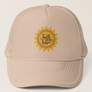 faith over fear trucker hat