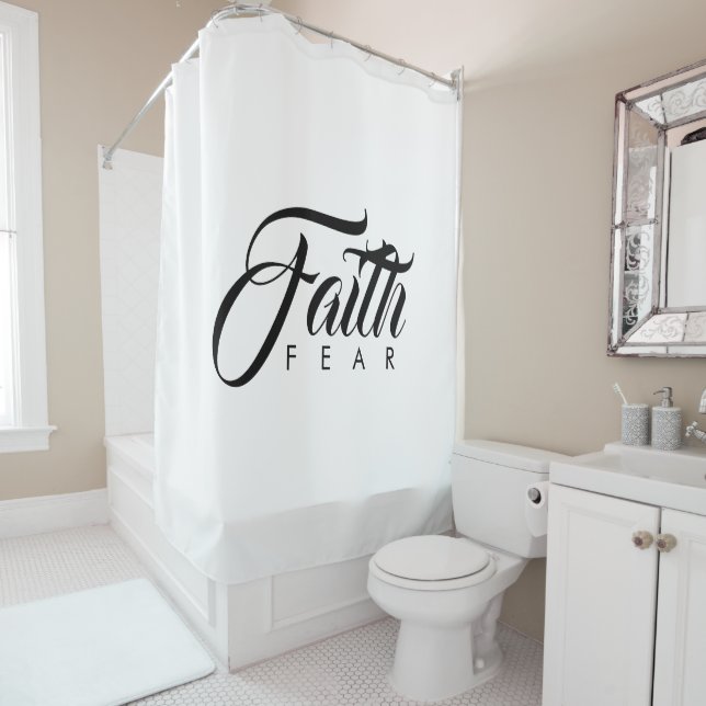 Faith Over Fear White (In Situ)