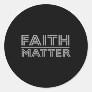 Faith Over Sticker 