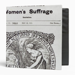 Faith, Perseverance, Patience, 1911 Binder