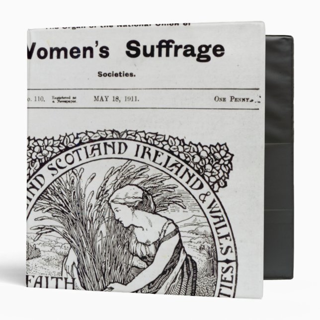 Faith, Perseverance, Patience, 1911 Binder (Front/Inside)