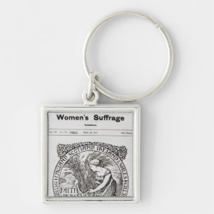 Faith, Perseverance, Patience, 1911 Keychain
