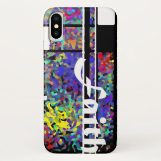 "Faith" phone case/cover iPhone X Case
