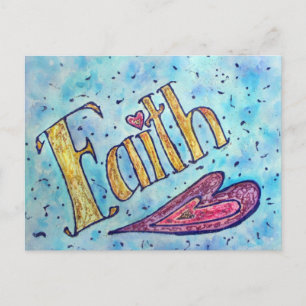 Faith Postcard