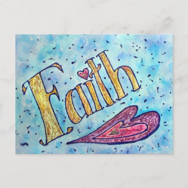 Faith Postcard (Front)