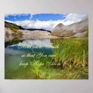 Faith Poster