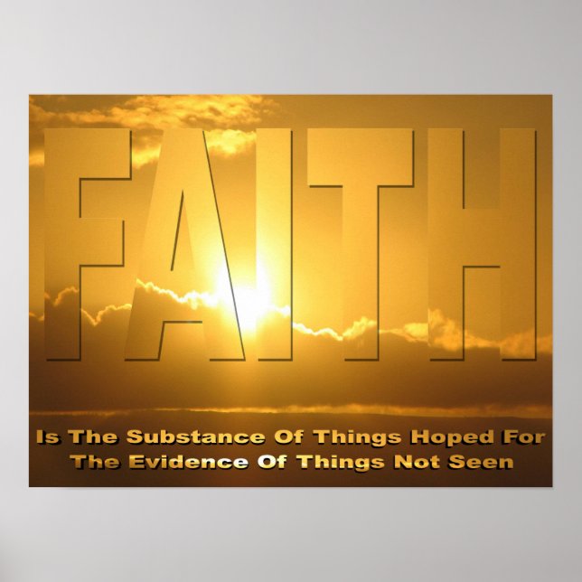 Faith Poster (Front)