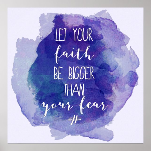 Faith  poster (Front)