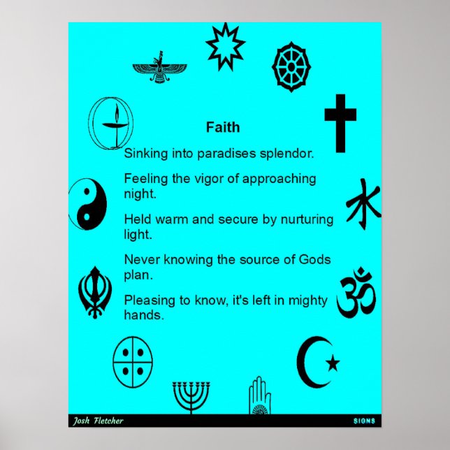 Faith Poster (Front)