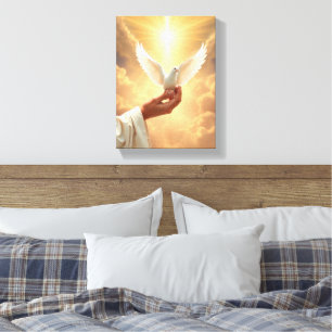 Faith- Premium Wrapped Canvas (Gloss)