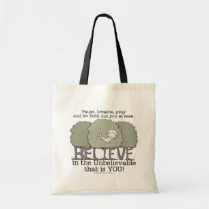 Faith Put You at Ease Tote Bag
