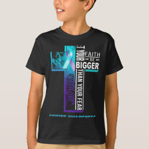 Faith Quote For Mental Health Suicide Prevention T-Shirt