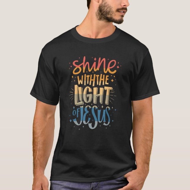 Faith Quote T-Shirt (Front)