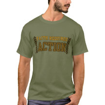 Faith Requires Action Christian Inspirational