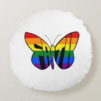 faith  round pillow
