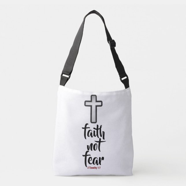 Faith- Sac Corps croisé, Moyen (Devant)
