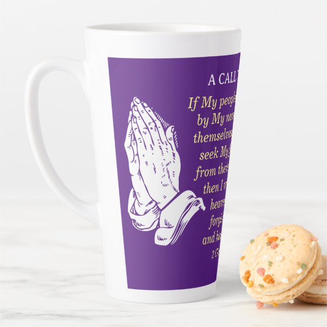 Faith Scripture Mug Call To Pray (In Situ)
