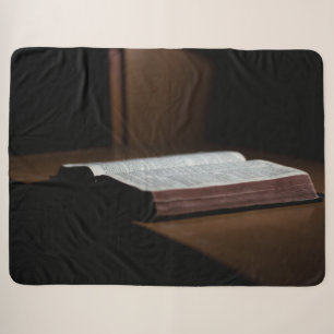 FAITH SHERPA BLANKET
