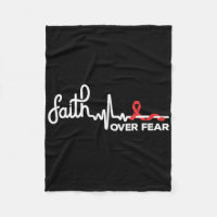 Faith- Sickle Cell Anemia Awareness Supporter Ribb