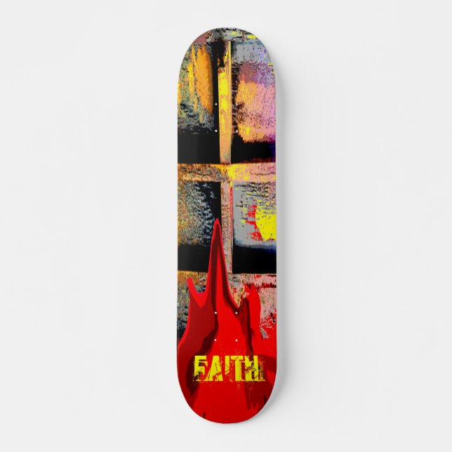 FAITH Skateboard (Front)