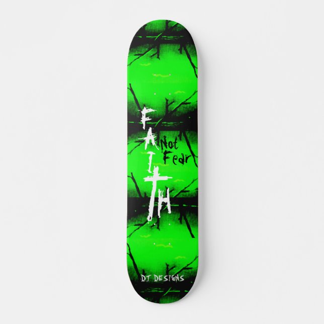 FAITH Skateboard (Front)