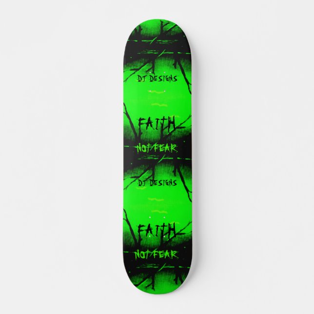 FAITH Skateboard (Devant)