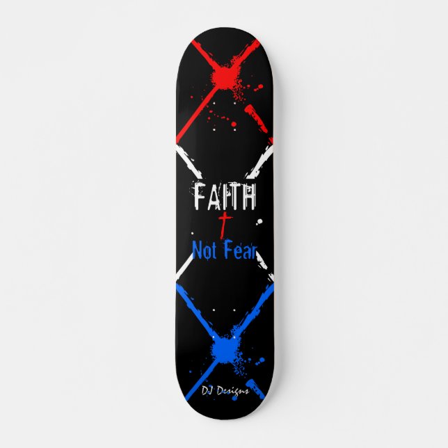 FAITH Skateboard (Front)