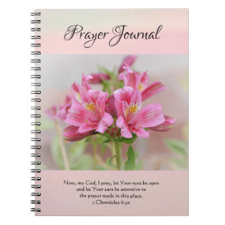 Faith Soft rose Fleurs Journal de prière