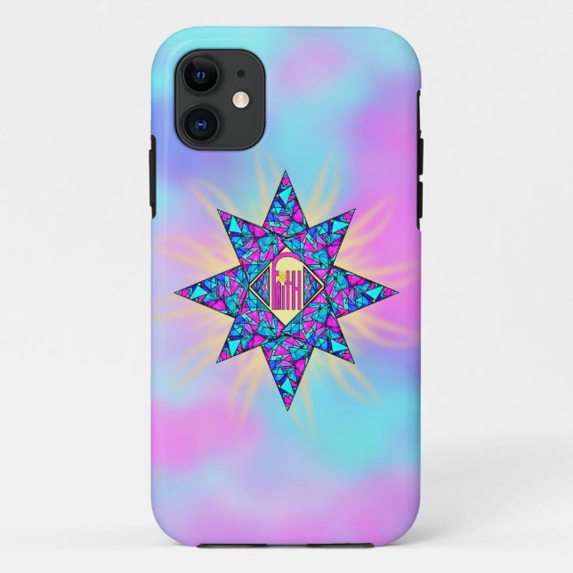 Faith ~ Star Case-Mate iPhone Case (Back)