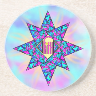 Faith ~ Star Coaster