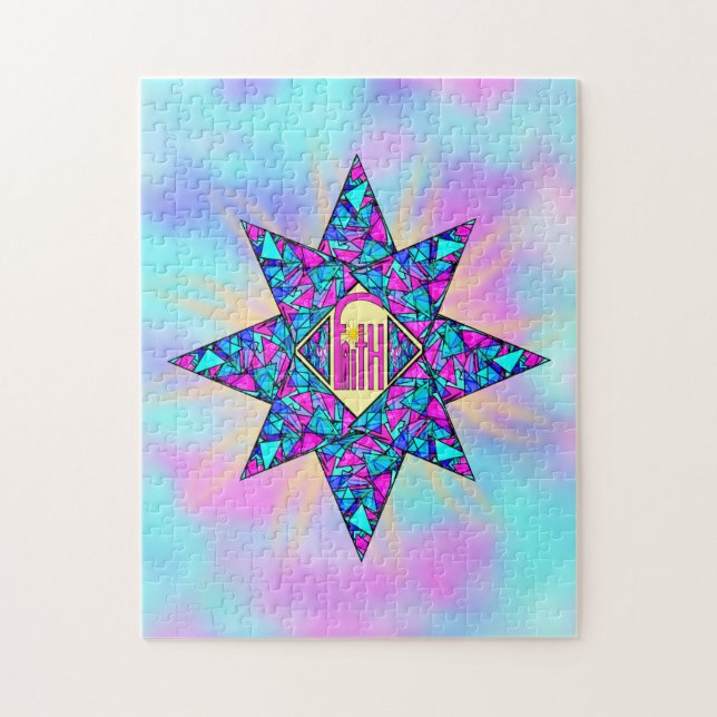 Faith ~ Star Jigsaw Puzzle (Vertical)