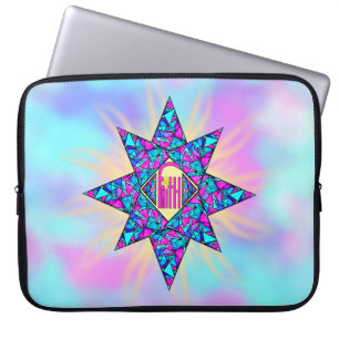 Faith ~ Star Laptop Sleeve