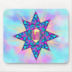 Faith ~ Star Mouse Pad