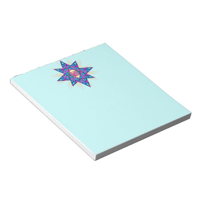 Faith ~ Star Notepad (Angled)