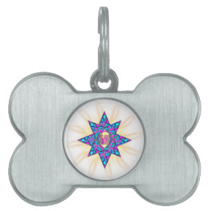 Faith ~ Star Pet Name Tag