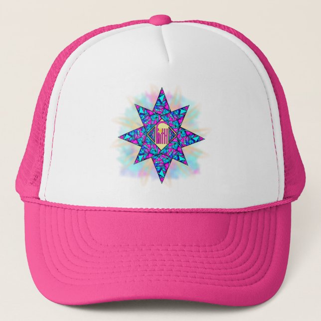 Faith ~ Star Trucker Hat (Front)