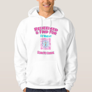 Faith Statement Shirt with QR Code Gospel Link