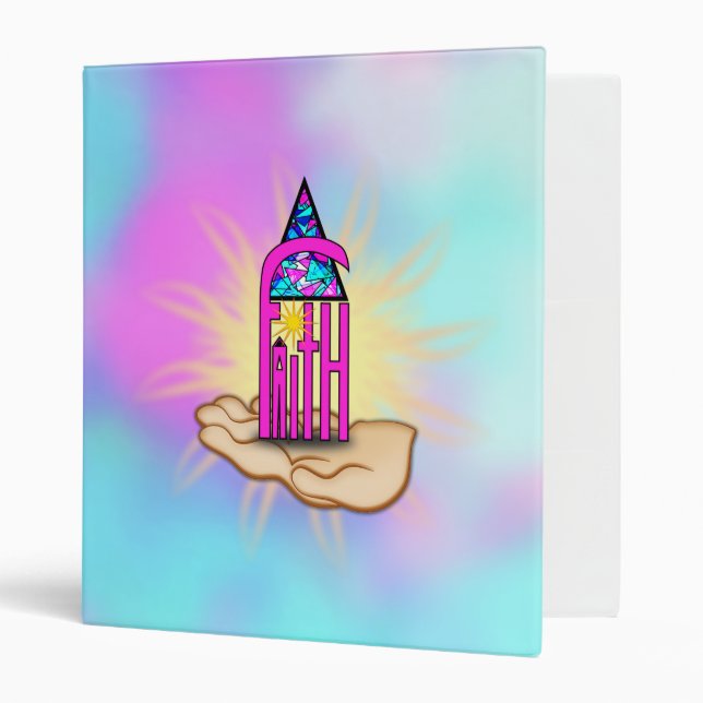 Faith ~ Steeple Binder (Front/Inside)