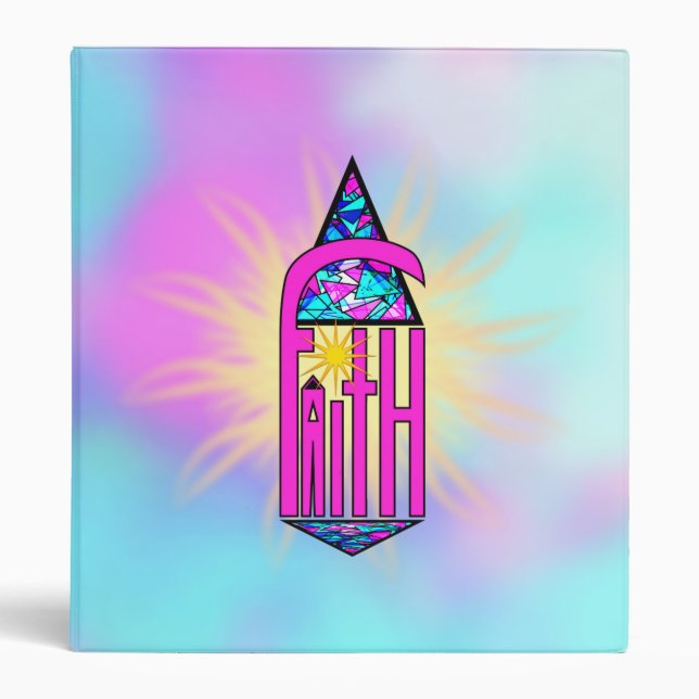 Faith ~ Steeple Binder (Front)
