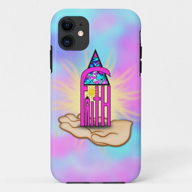 Faith ~ Steeple Case-Mate iPhone Case (Back)