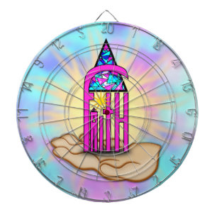 Faith ~ Steeple Dartboard