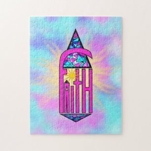 Faith ~ Steeple Jigsaw Puzzle