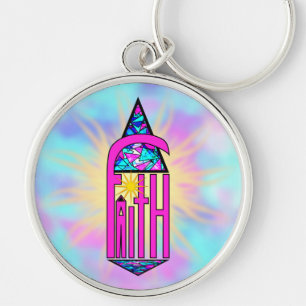 Faith ~ Steeple Keychain