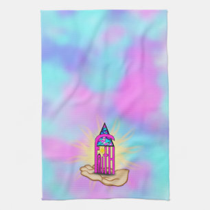 Faith ~ Steeple Kitchen Towel