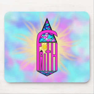 Faith ~ Steeple Mouse Pad